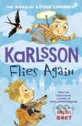 Kniha: Karlsson Flies Again (Astrid Lindgren). Oxford University Press, 2021 Kniha: Karlsson Flies Again (Astrid Lindgren). Oxford University Press, 2021