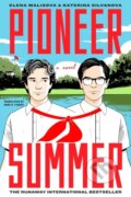 Kniha: Pioneer Summer (Elena Malisova a Kateryna Sylvanova). Abrams Appleseed, 2025 Kniha: Pioneer Summer (Elena Malisova a Kateryna Sylvanova). Abrams Appleseed, 2025