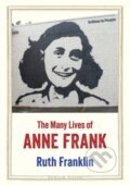 Kniha: The Many Lives of Anne Frank (Ruth Franklin). Yale University Press, 2025 Kniha: The Many Lives of Anne Frank (Ruth Franklin). Yale University Press, 2025