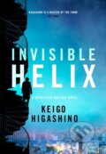 Kniha: Invisible Helix (Keigo Higashino). Abacus, 2025 Kniha: Invisible Helix (Keigo Higashino). Abacus, 2025