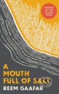 Kniha: A Mouth Full of Salt (Reem Gaafar). Saqi Books, 2025 Kniha: A Mouth Full of Salt (Reem Gaafar). Saqi Books, 2025