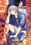 Kniha: Run on Your New Legs, Vol. 3 (Abigail Blackman, Wataru Midori a Caleb Cook). Yen Press, 2022 Kniha: Run on Your New Legs, Vol. 3 (Abigail Blackman, Wataru Midori a Caleb Cook). Yen Press, 2022