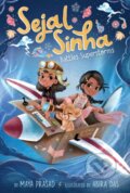 Kniha: Sejal Sinha Battles Superstorms (Maya Prasad). Aladdin, 2023 Kniha: Sejal Sinha Battles Superstorms (Maya Prasad). Aladdin, 2023