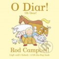 Kniha: O Diar! Oh Dear! (Rod Campbell). , 2023 Kniha: O Diar! Oh Dear! (Rod Campbell). , 2023