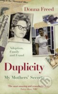Kniha: Duplicity (Donna Freed). Muswell, 2022 Kniha: Duplicity (Donna Freed). Muswell, 2022
