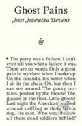 Kniha: Ghost Pains (Jessi Jezewska Stevens). And Other Stories, 2024 Kniha: Ghost Pains (Jessi Jezewska Stevens). And Other Stories, 2024