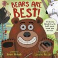 Kniha: Bears Are Best! (Joan Holub a Laurie Keller). , 2023 Kniha: Bears Are Best! (Joan Holub a Laurie Keller). , 2023