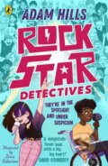 Kniha: Rockstar Detectives (Adam Hills). Puffin Books, 2022 Kniha: Rockstar Detectives (Adam Hills). Puffin Books, 2022