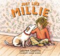 Kniha: Just Like Millie (Lauren Castillo). Walker books, 2024 Kniha: Just Like Millie (Lauren Castillo). Walker books, 2024