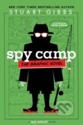 Kniha: Spy Camp the Graphic Novel (Stuart Gibbs). Simon & Schuster Books for Young Readers, 2023 Kniha: Spy Camp the Graphic Novel (Stuart Gibbs). Simon & Schuster Books for Young Readers, 2023