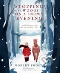 Kniha: Stopping By Woods on a Snowy Evening (Robert Frost). Familium, 2021 Kniha: Stopping By Woods on a Snowy Evening (Robert Frost). Familium, 2021
