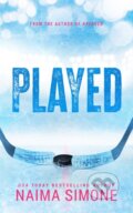 Kniha: Played (Naima Simone). , 2024 Kniha: Played (Naima Simone). , 2024