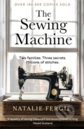Kniha: The Sewing Machine (Fergie Natalie). Embla Books, 2025 Kniha: The Sewing Machine (Fergie Natalie). Embla Books, 2025