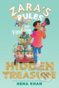 Kniha: Zara's Rules for Finding Hidden Treasure (Hena Khan). Simon & Schuster Books for Young Readers, 2022 Kniha: Zara's Rules for Finding Hidden Treasure (Hena Khan). Simon & Schuster Books for Young Readers, 2022