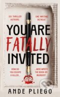 Kniha: You Are Fatally Invited, 2025 Kniha: You Are Fatally Invited, 2025