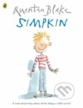 Kniha: Simpkin (Quentin Blake). Puffin Books, 2022 Kniha: Simpkin (Quentin Blake). Puffin Books, 2022