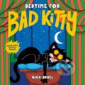 Kniha: Bedtime for Bad Kitty (Nick Bruel). Roaring Brook, 2021 Kniha: Bedtime for Bad Kitty (Nick Bruel). Roaring Brook, 2021