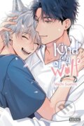 Kniha: Kind of a Wolf (Leighann Harvey a Machi Suehiro). Yen Press, 2024 Kniha: Kind of a Wolf (Leighann Harvey a Machi Suehiro). Yen Press, 2024