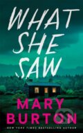 Kniha: What She Saw (Mary Burton). Montlake Romance, 2025 Kniha: What She Saw (Mary Burton). Montlake Romance, 2025