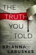 Kniha: The Truth You Told (Brianna Labuskes). Thomas & Mercer, 2024 Kniha: The Truth You Told (Brianna Labuskes). Thomas & Mercer, 2024