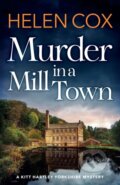 Kniha: Murder in a Mill Town, 2023 Kniha: Murder in a Mill Town, 2023