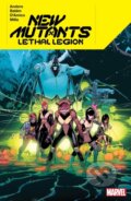 Kniha: New Mutants Lethal Legion (Charlie Jane Anders). , 2024 Kniha: New Mutants Lethal Legion (Charlie Jane Anders). , 2024