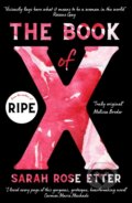 Kniha: The Book of X (Sarah Rose Etter). Verve, 2025 Kniha: The Book of X (Sarah Rose Etter). Verve, 2025