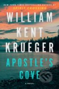 Kniha: Apostle's Cove (William Kent Krueger). Atria Books, 2025 Kniha: Apostle's Cove (William Kent Krueger). Atria Books, 2025