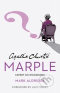 Kniha: Agatha Christie’s Marple (Mark Aldridge). HarperCollins, 2024 Kniha: Agatha Christie’s Marple (Mark Aldridge). HarperCollins, 2024