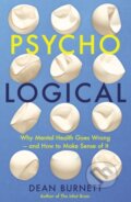 Kniha: Psycho-Logical (Dean Burnett). Guardian Faber, 2021 Kniha: Psycho-Logical (Dean Burnett). Guardian Faber, 2021