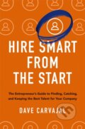 Kniha: Hire Smart from the Start (Dave Carvajal). Amacom, 2024 Kniha: Hire Smart from the Start (Dave Carvajal). Amacom, 2024