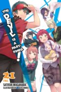 Kniha: The Devil Is a Part-Timer!, Vol. 21 (light novel) (Satoshi Wagahara a Kevin Gifford). Yen Press, 2022 Kniha: The Devil Is a Part-Timer!, Vol. 21 (light novel) (Satoshi Wagahara a Kevin Gifford). Yen Press, 2022