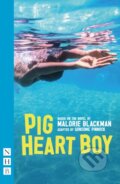 Kniha: Pig Heart Boy (Malorie Blackman). Nick Hern Books, 2025 Kniha: Pig Heart Boy (Malorie Blackman). Nick Hern Books, 2025