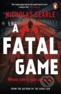 Kniha: A Fatal Game (Nicholas Searle). Penguin Books, 2021 Kniha: A Fatal Game (Nicholas Searle). Penguin Books, 2021