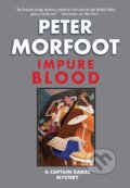 Kniha: Impure Blood (Peter Morfoot). Galileo, 2022 Kniha: Impure Blood (Peter Morfoot). Galileo, 2022
