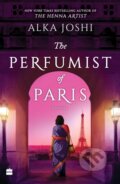 Kniha: The perfumist of Paris (Alka Joshi). , 2023 Kniha: The perfumist of Paris (Alka Joshi). , 2023