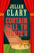 Kniha: Curtain Call to Murder (Julian Clary). Orion, 2024 Kniha: Curtain Call to Murder (Julian Clary). Orion, 2024
