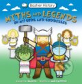 Kniha: Basher Myths and Legends (Mary Budzik). Kingfisher, 2021 Kniha: Basher Myths and Legends (Mary Budzik). Kingfisher, 2021