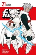 Kniha: Fire Force 21 (Atsushi Ohkubo). Kodansha Comics, 2021 Kniha: Fire Force 21 (Atsushi Ohkubo). Kodansha Comics, 2021