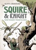 Kniha: Squire & Knight: Wayward Travelers (Scott Chantler). First Second, 2024 Kniha: Squire & Knight: Wayward Travelers (Scott Chantler). First Second, 2024