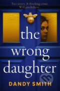 Kniha: The Wrong Daughter (Dandy Smith). Embla Books, 2025 Kniha: The Wrong Daughter (Dandy Smith). Embla Books, 2025