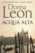 Kniha: Acqua Alta (Donna Leon). Pan Books, 2022 Kniha: Acqua Alta (Donna Leon). Pan Books, 2022