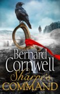 Kniha: The Sharpe's Command (Bernard Cornwell). HarperCollins, 2024 Kniha: The Sharpe's Command (Bernard Cornwell). HarperCollins, 2024