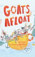 Kniha: Goats Afloat (Lezlie Evans). , 2025 Kniha: Goats Afloat (Lezlie Evans). , 2025
