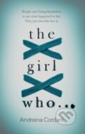 Kniha: The Girl Who... (Andreina Cordani). Atom, 2021 Kniha: The Girl Who... (Andreina Cordani). Atom, 2021