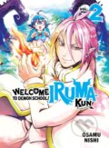 Kniha: Welcome to Demon School! Iruma-kun 2 (Osamu Nishi). Vertical, 2023 Kniha: Welcome to Demon School! Iruma-kun 2 (Osamu Nishi). Vertical, 2023