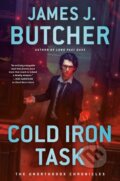 Kniha: Cold Iron Task (James J. Butcher). Ace, 2025 Kniha: Cold Iron Task (James J. Butcher). Ace, 2025