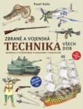 Kniha: Zbraně a vojenská technika všech dob (Pavel Kolín). Pikola, 2026 Kniha: Zbraně a vojenská technika všech dob (Pavel Kolín). Pikola, 2026