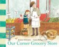 Kniha: Our Corner Grocery Store (Joanne Schwartz a Laura Beingessner). Tundra, 2025 Kniha: Our Corner Grocery Store (Joanne Schwartz a Laura Beingessner). Tundra, 2025