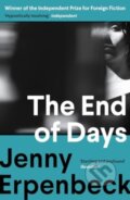 Kniha: The End of Days (Jenny Erpenbeck). Granta Books, 2025 Kniha: The End of Days (Jenny Erpenbeck). Granta Books, 2025